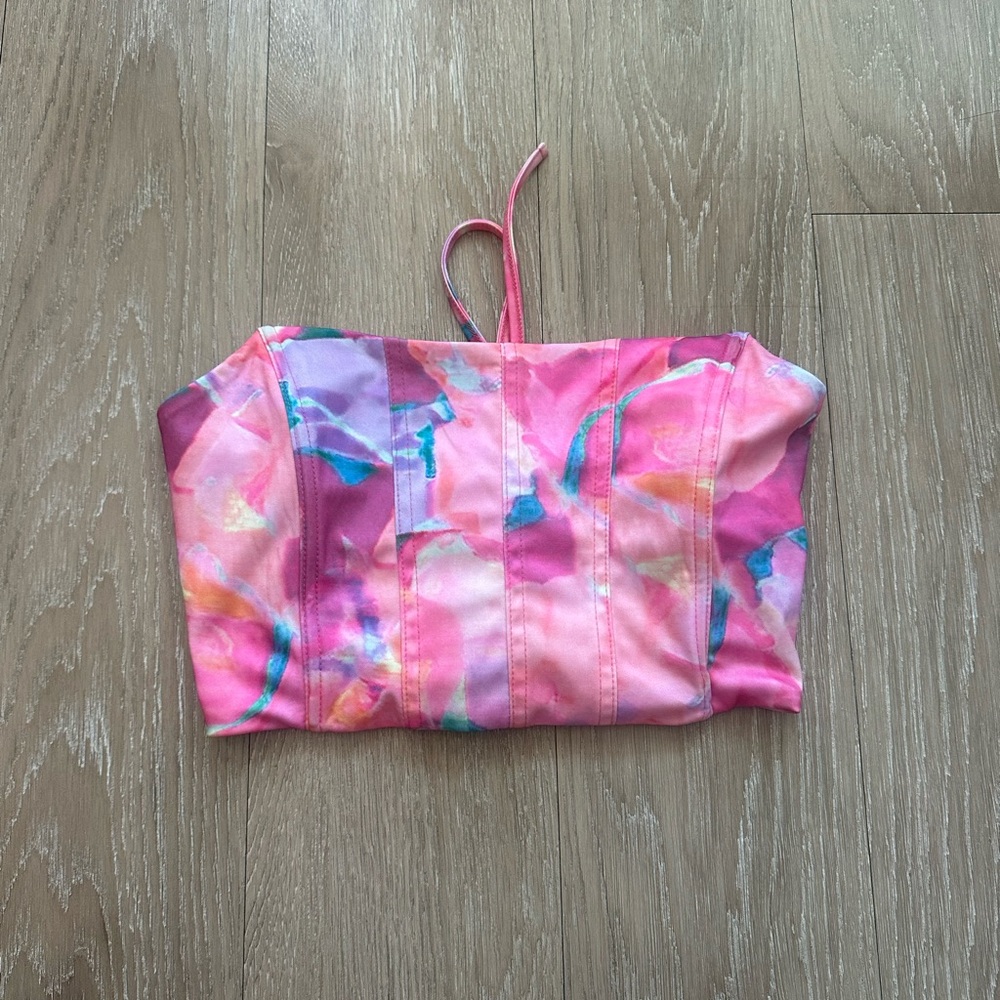 Never worn Shein corset top